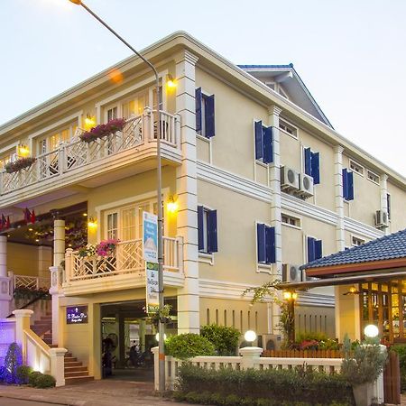 Le Bouton D'Or Boutique Hotel Thakhek Exterior foto