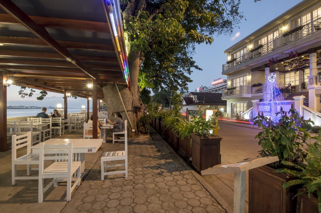 Le Bouton D'Or Boutique Hotel Thakhek Exterior foto