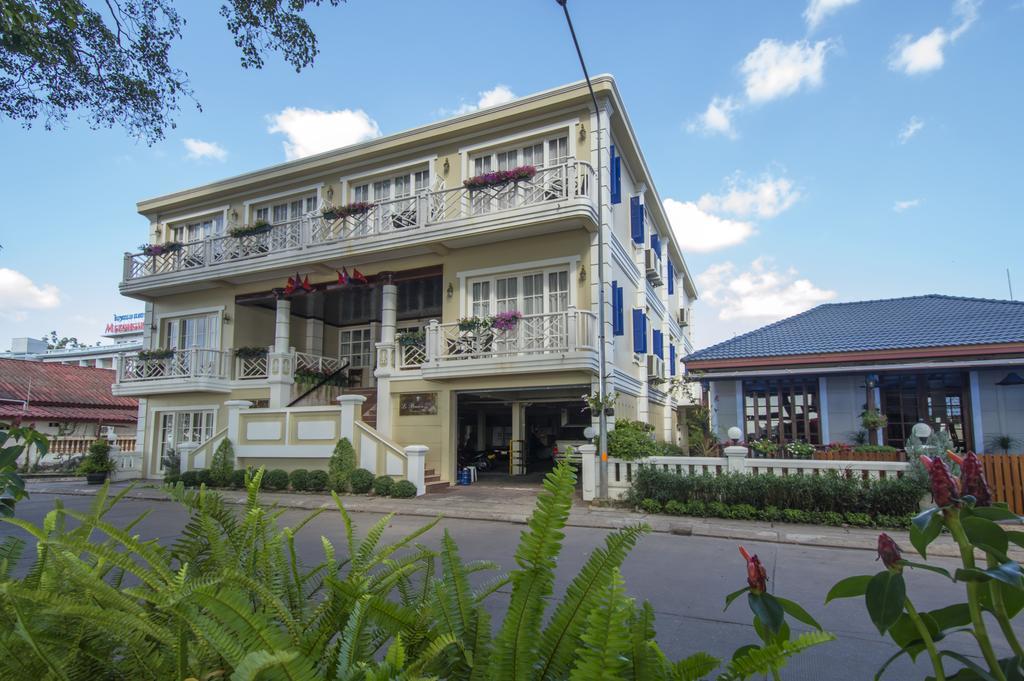 Le Bouton D'Or Boutique Hotel Thakhek Exterior foto