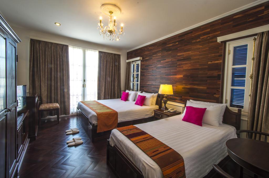 Le Bouton D'Or Boutique Hotel Thakhek Zimmer foto