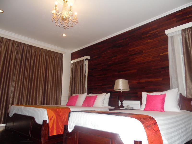 Le Bouton D'Or Boutique Hotel Thakhek Exterior foto